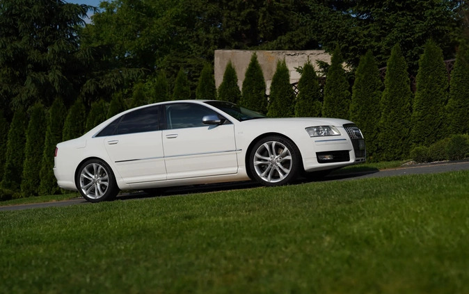 Audi S8 cena 139900 przebieg: 73000, rok produkcji 2008 z Kalisz małe 781